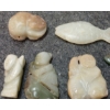 Image 2 : LOT OF 6 - JADE PCS & PENDANTS