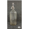 Image 2 : THE PURE SPRING CO. LTD - CLEAR REGENT ACID-ETCHED - 30 OZ SELTZER BOTTLE 