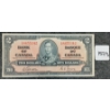 Image 1 : 1937 CDN $2 BANKNOTE