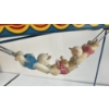 Image 3 : TOMIYAMA TIN BATTERY OPERATED FLYING CIRCUS W/ BOX