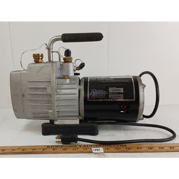 YELLOW JACKET SUPEREVAC PUMP