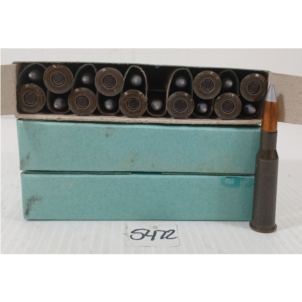 AMMO: 60X 7.62-59 MILITARY ISSUE RNDS