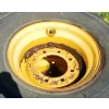 Image 3 : LOT OF 4 - GALAXY SKIDSTEER RIMS & TIRES