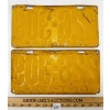Image 2 : PAIR OF 1924 ONTARIO LICENCE PLATES