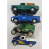 Image 5 : LOT OF 4 - ERTL / LIBERTY CLASSICS DIECAST MODELS - GOODYEAR, MIDLAND IMPLEMENT, OLIVER, ETC