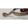 Image 4 : PAIR OF SPURS W/ SILVER ENGRAVING