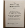 Image 4 : LOT OF 2 - 1975 "THE ANNOTATED SHERLOCK HOLMES VOL I & II" BY SIR ARTHUR CONAN DOYLE - HARDCOVER