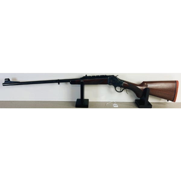 UBERTI 1885 COURTENEY STALKING RIFLE IN .303 BRIT 