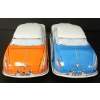 Image 5 : LOT OF 2 - MARX TIN CARS