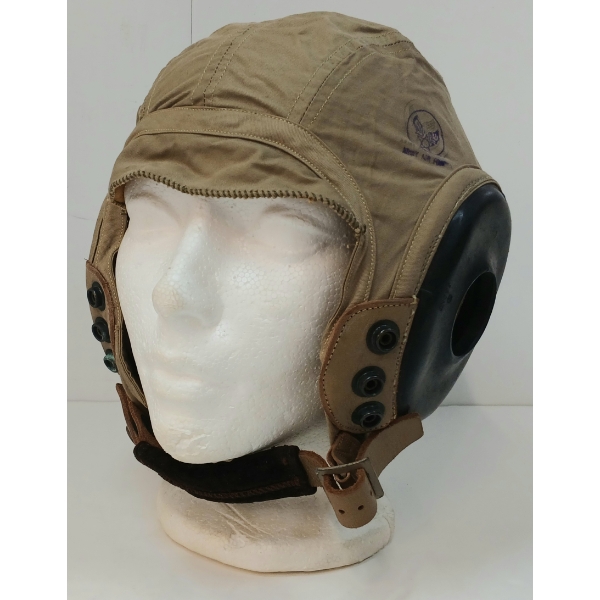 WWII U.S. PACIFIC THEATRE FLIGHT HELMET
