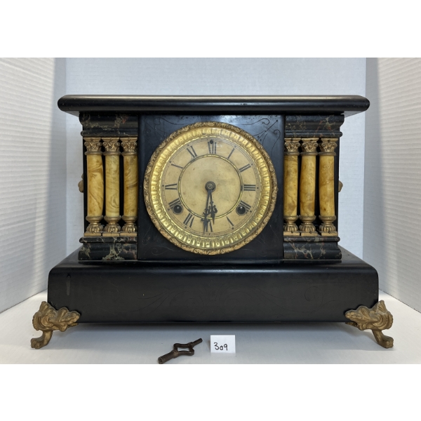 WATERBURY "DARIEN" MANTLE CLOCK
