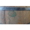 Image 5 : WOODEN BARREL PEDAL BUTTER CHURN - C. 1880-1920