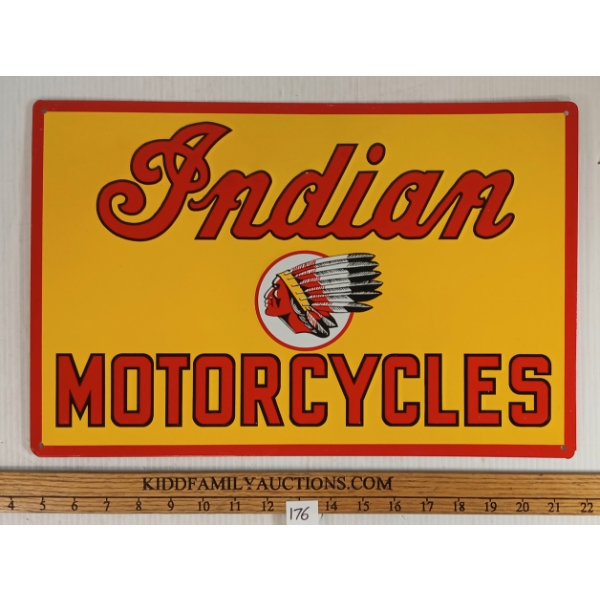 INDIAN MOTORCYCLES - SST SIGN
