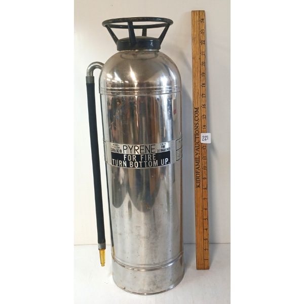 PYRENE SODA-ACID FIRE EXTINGUISHER