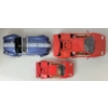 Image 9 : LOT OF 3 - BURAGO & ROAD LEGEND DIECAST MODELS - LAMBORGHINI COUNTACH & SHELBY COBRA