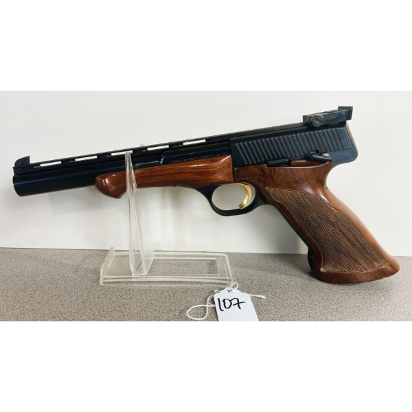 BROWNING MEDALIST IN .22 LR - RESTRICTED