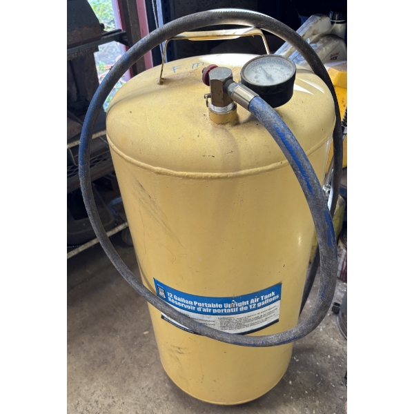 POWER FIST AIR TANK - 12 GAL - PORTABLE