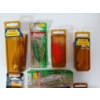 Image 3 : LOT OF 10 - FISHING LURES - INCL HEDDON, STORM & SHAD, ETC