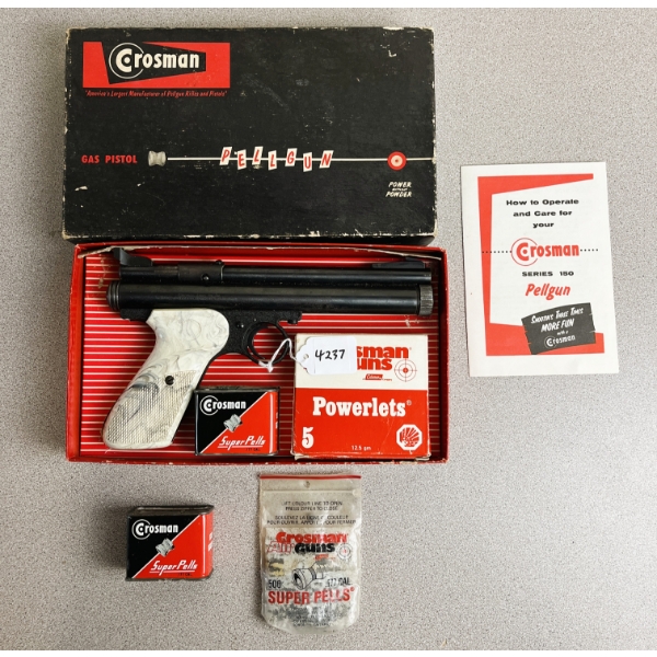 CROSSMAN MODEL 157 PELL GUN IN .177 PELLET - NO PAL REQUIRED