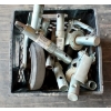Image 4 : JOB LOT - METALTECH SCAFFOLDING PARTS - INCL CASTORS