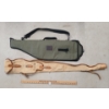 Image 1 : LOT OF 2 - SOFT GUN CASES - INCL TOURBON