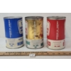 Image 2 : LOT OF 3 - WHITE ROSE ULTRA HEAVY DUTY & NON-DETERGENT EN-AR-CO MOTOR OIL FIBRE QT CANS