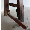 Image 6 : ANTIQUE LEATHER MAKER'S BENCH