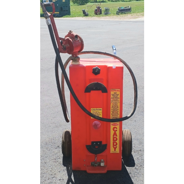 TODD GASOLINE CADDY - 28GAL