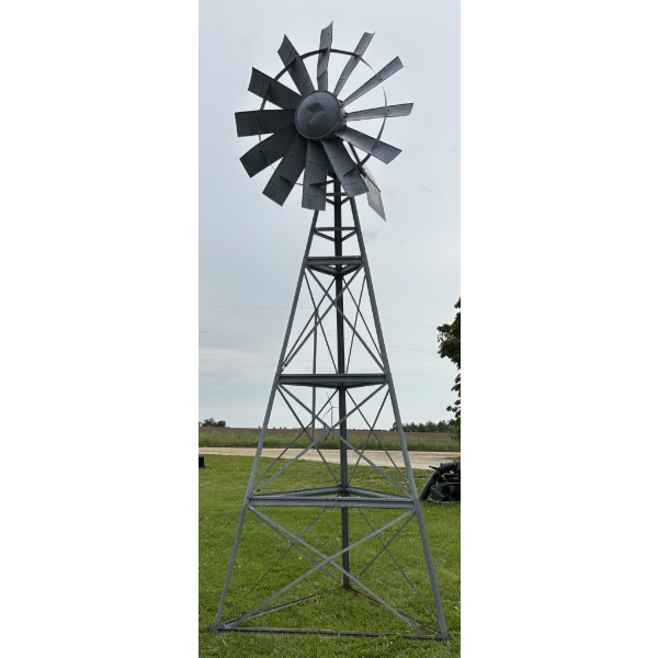 WINDMILL - 15 FOOT - GALVANIZED