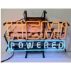 Image 1 : "HEMI-POWERED" NEON LIGHT-UP SIGN
