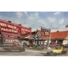 Image 2 : RED INDIAN MOTOR OILS & MARATHON GASOLINE FRAMED PRINT