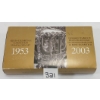 Image 2 : RCM 2003 QUEEN ELIZABETH II CORONATION STAMP & COIN SET