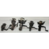 Image 1 : LOT OF 5 - ASSORTED FISHING REELS