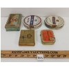 Image 2 : LOT OF 5 - COLLECTIBLE TOBACCO TINS - INCL MAC BAREN'S & THE "GREYS", ETC.