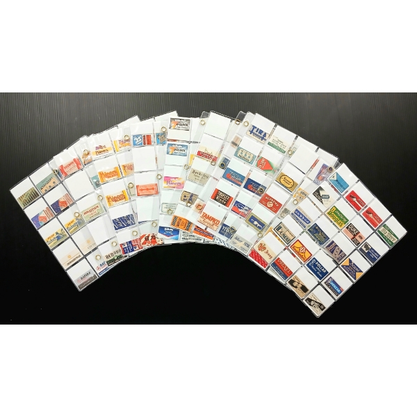 QTY OF GRAPHIC ADVERTISING RAZOR BLADE PACKAGES - CIRCA 1900 - 1920's