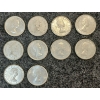 Image 2 : LOT OF 10 - 1961-1967 CDN 10 CENT COINS