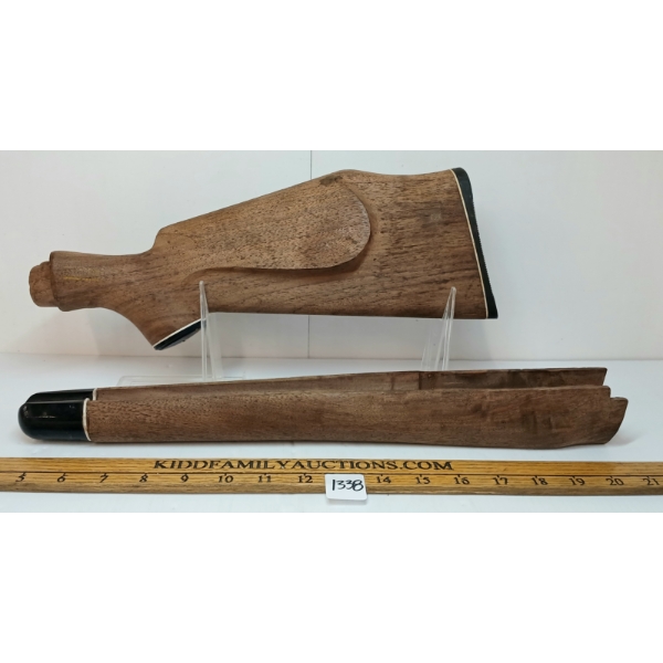 LOT OF 2 - MK 4 ENFIELD FORE & BUTT STOCKS