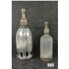 Image 2 : LOT OF 2 - TARSULATA UNIO & SODA LA FORTUNA - SELTZER BOTTLES