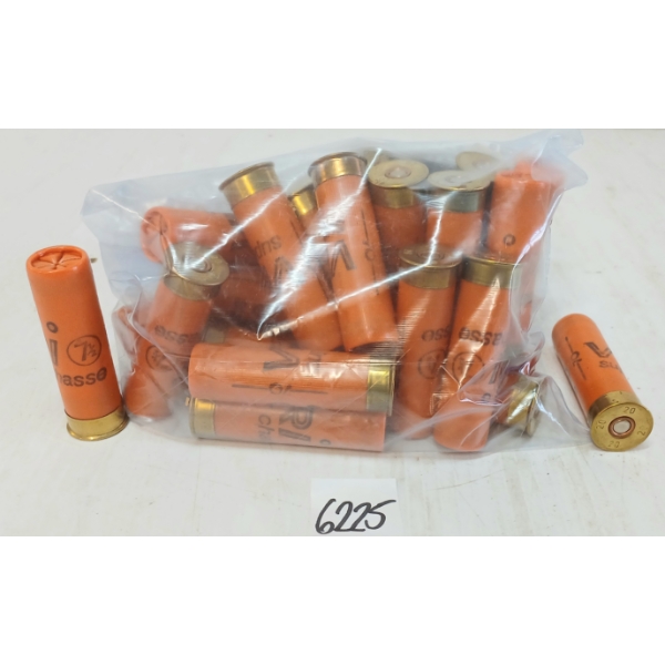 AMMO: 25X VIRI SUPER CHASSE 20GA