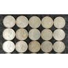 Image 5 : LOT OF 22 - 1968 CDN 25 CENT COINS 