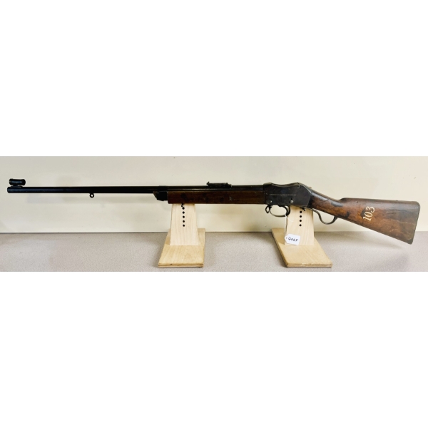 W.W. GREENER ENFIELD MARTINI HENRY IN .22 L