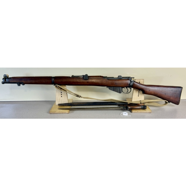 LITHGOW LEE ENFIELD SHTLE NO.1 MKIII* IN .303 BRIT 