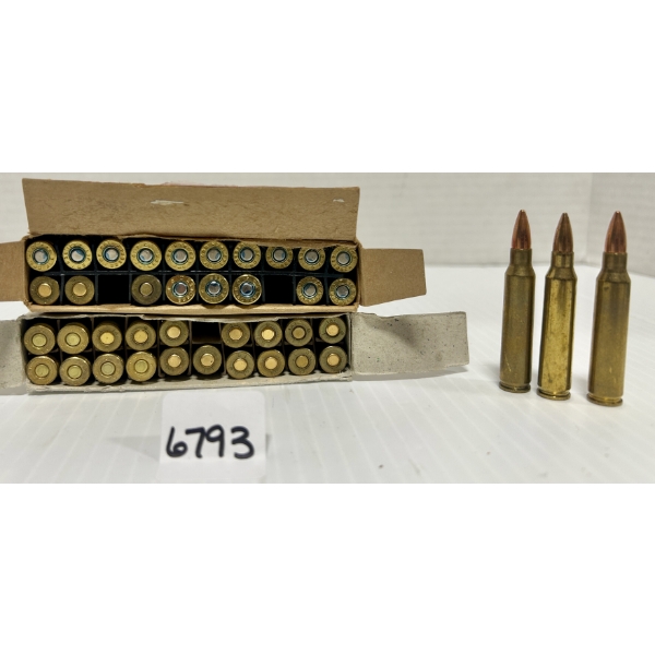 AMMO: 40X MIXED .223 REM / 5.56X45 MM