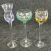 Image 3 : LOT OF 7 - COCKTAIL STEMWARE W/ TRAY