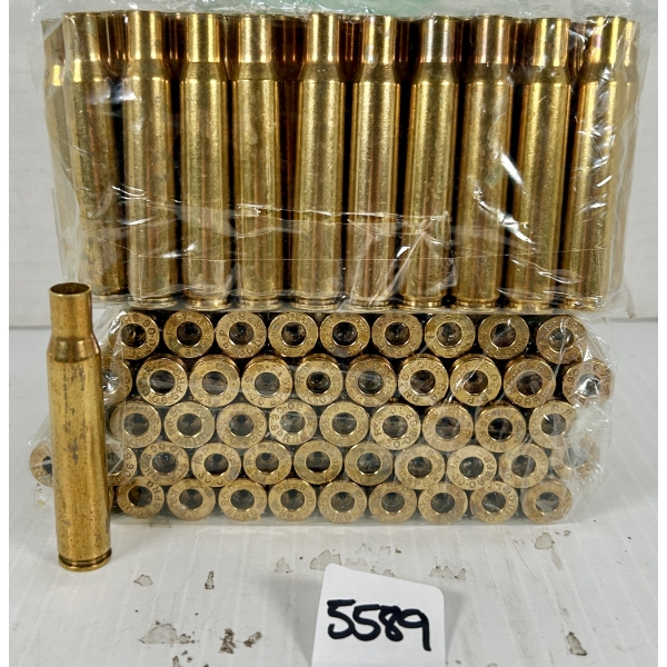 BRASS: 100X REMINGTON .30-06 SPRG
