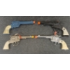 Image 2 : LOT OF 4 - CAP GUNS - INCL DAISY & GENE AUTRY, ETC