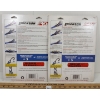 Image 2 : LOT OF 2 - ERICKSON 1IN X 12FT SOFT GRIP RATCHET STRAPS