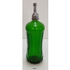 Image 2 : GOLDEN EAGLE BEVERAGE - EMERALD GREEN ACID-ETCHED - SELTZER BOTTLE