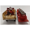 Image 4 : LOT OF 2 - TIN TRUCKS - INCL FIRE & 24HR SERVICE