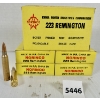Image 1 : AMMO: 100X NORINCO .223 REM - FMJ